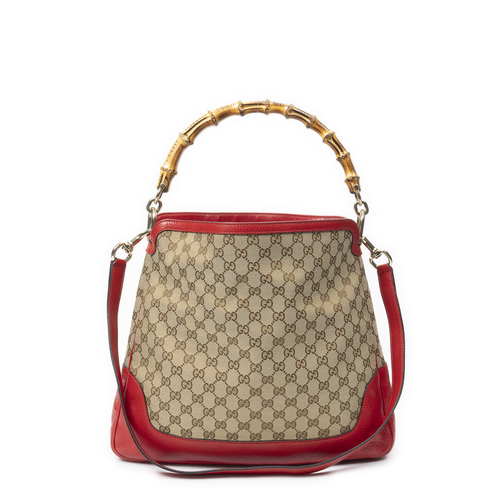 Gucci Medium Diana Bamboo Hobo - Picture 5 of 10